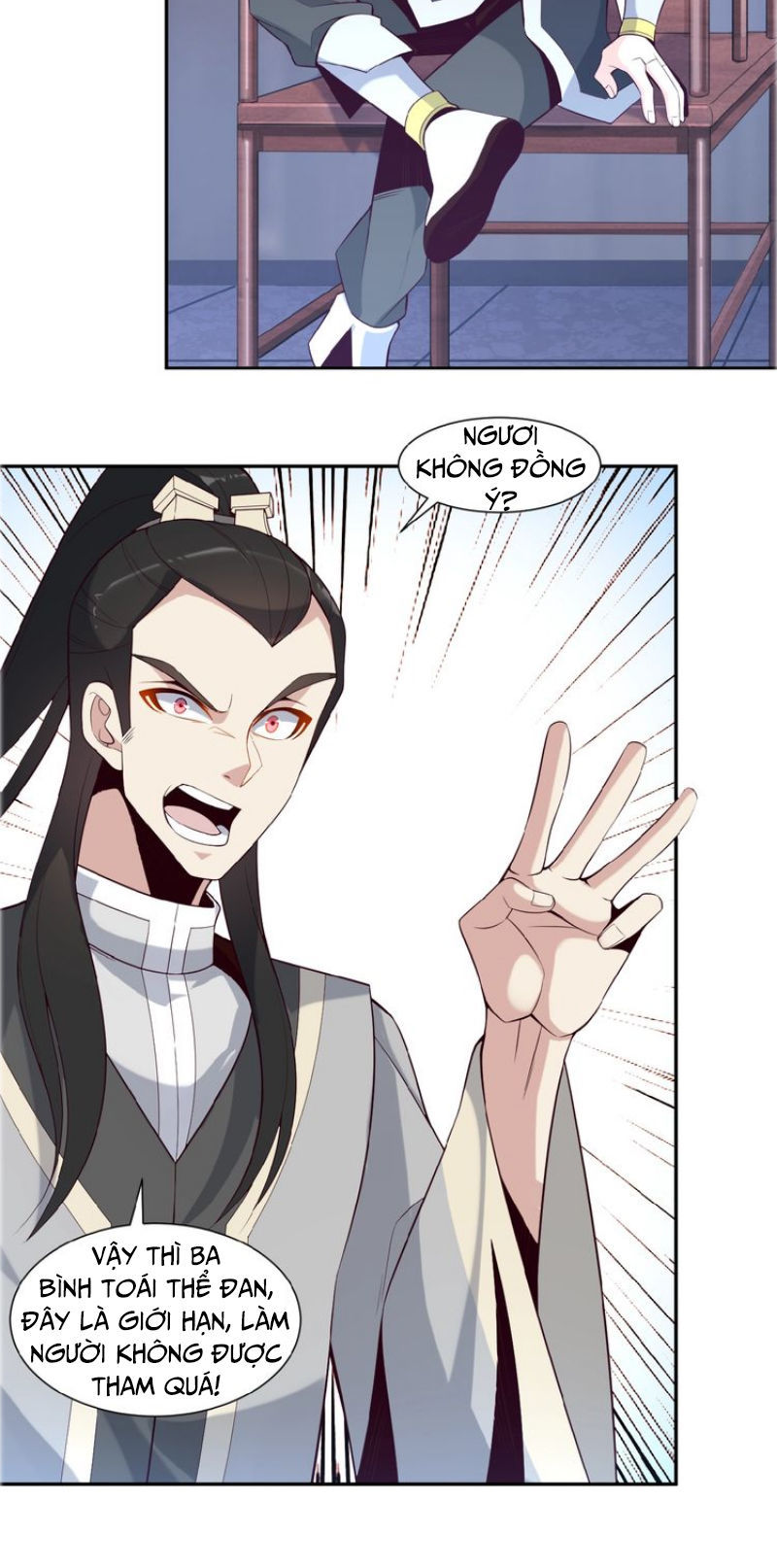 Thôn Phệ Một Thế Giới Tu Tiên Chapter 9 - 14