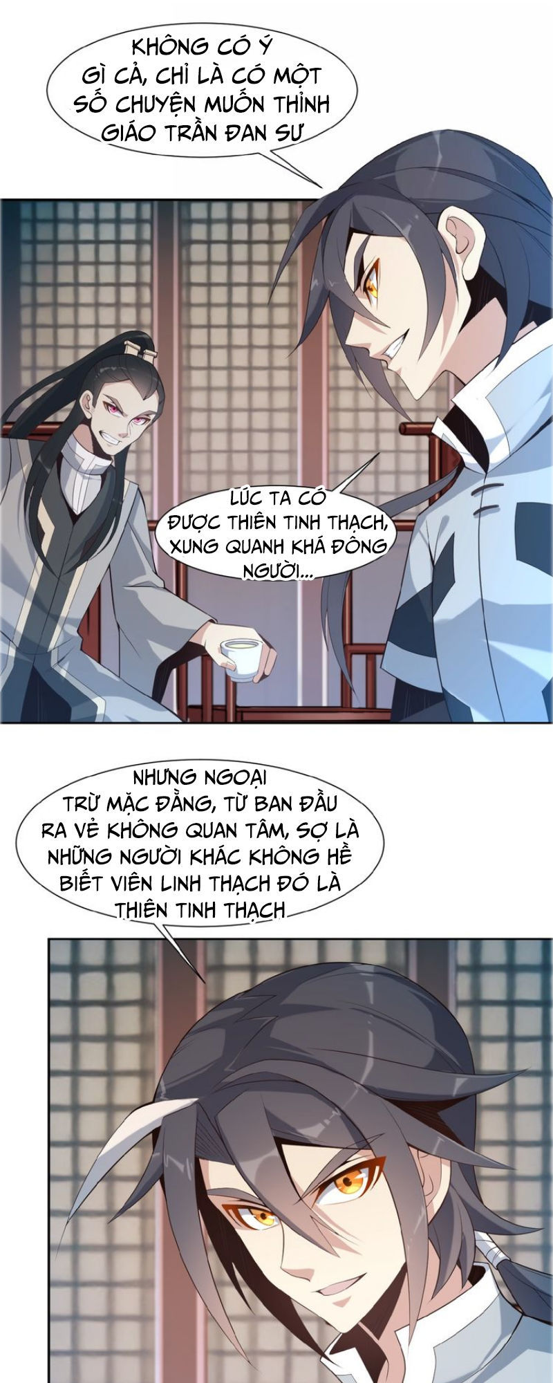 Thôn Phệ Một Thế Giới Tu Tiên Chapter 9 - 17