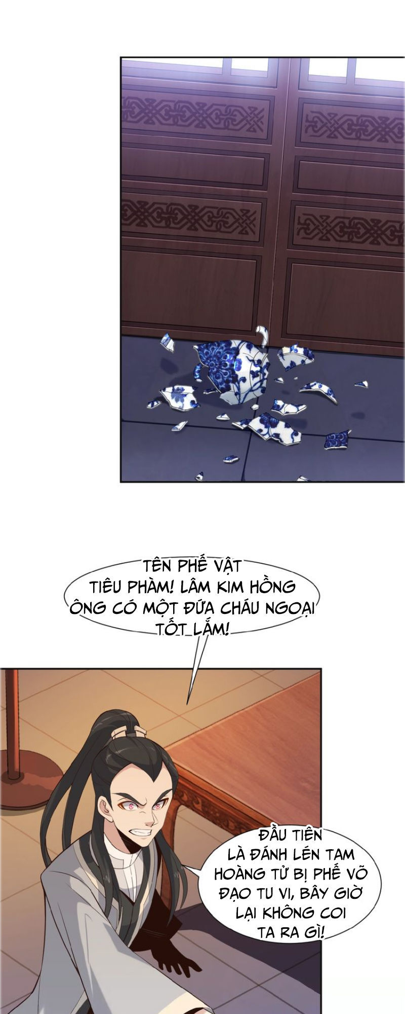 Thôn Phệ Một Thế Giới Tu Tiên Chapter 9 - 27