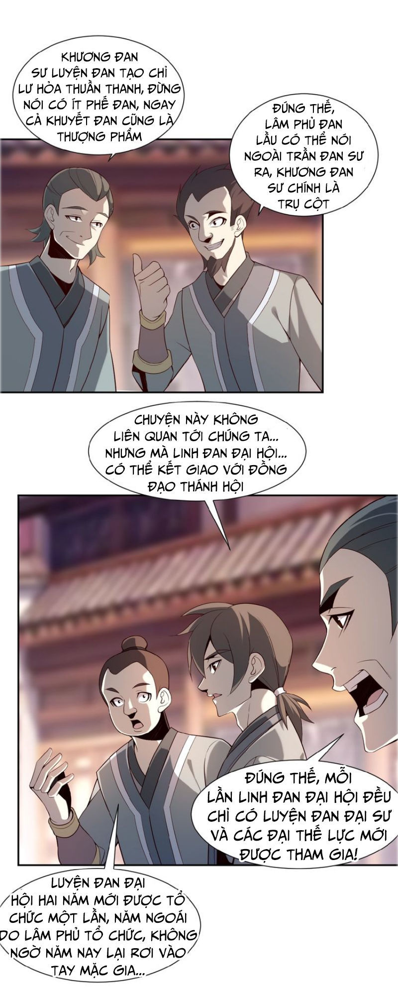 Thôn Phệ Một Thế Giới Tu Tiên Chapter 9 - 37