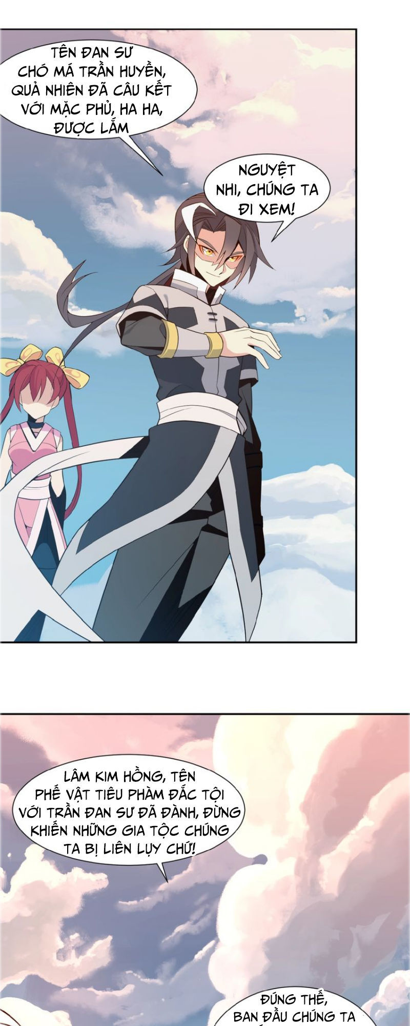 Thôn Phệ Một Thế Giới Tu Tiên Chapter 9 - 45