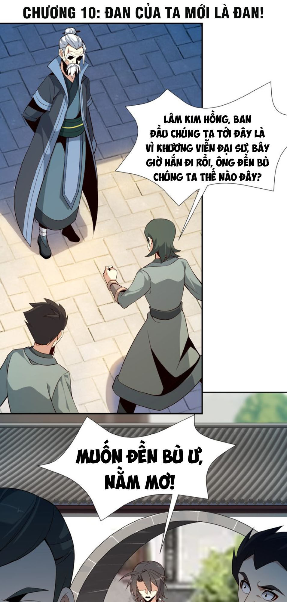 Thôn Phệ Một Thế Giới Tu Tiên Chapter 10 - 1