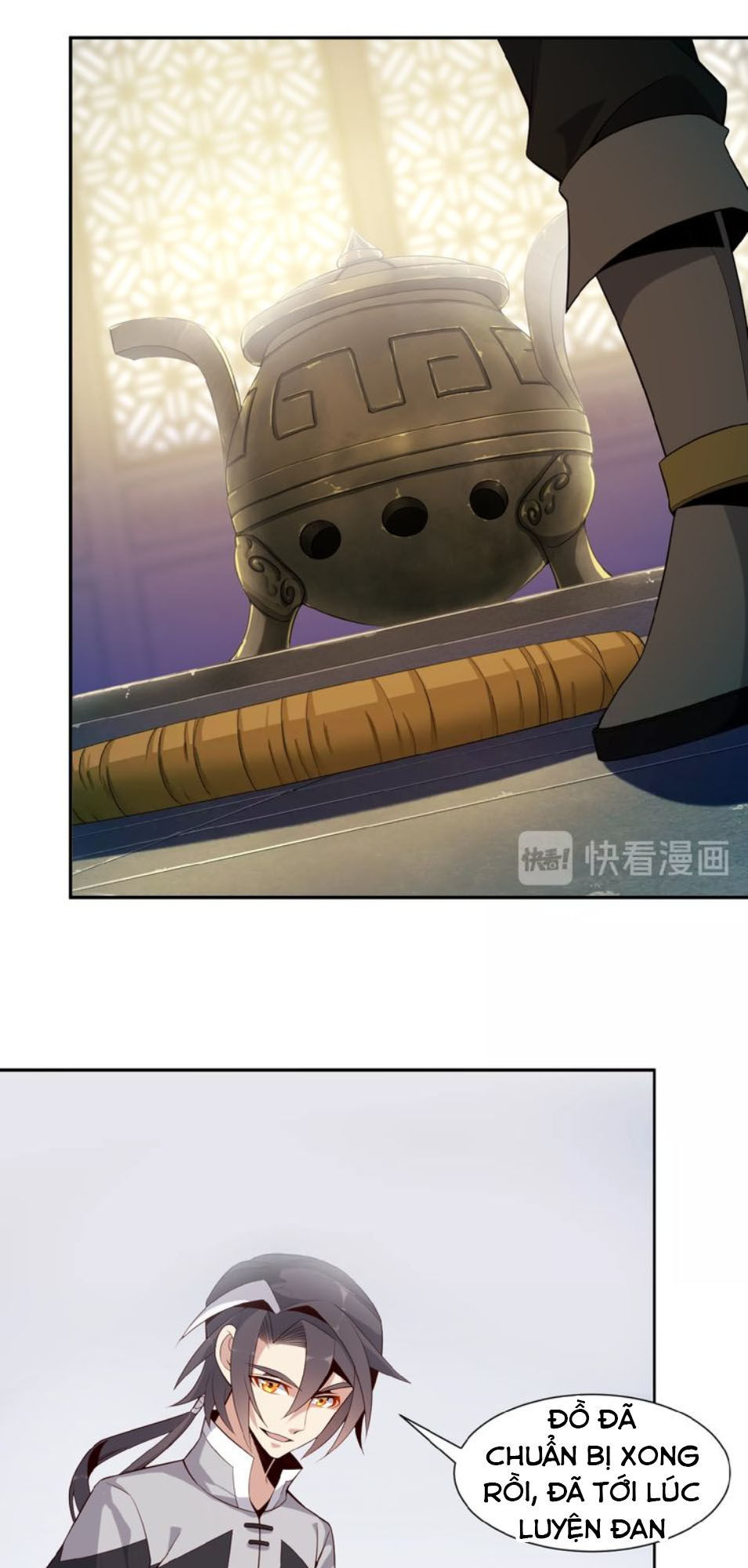 Thôn Phệ Một Thế Giới Tu Tiên Chapter 10 - 13