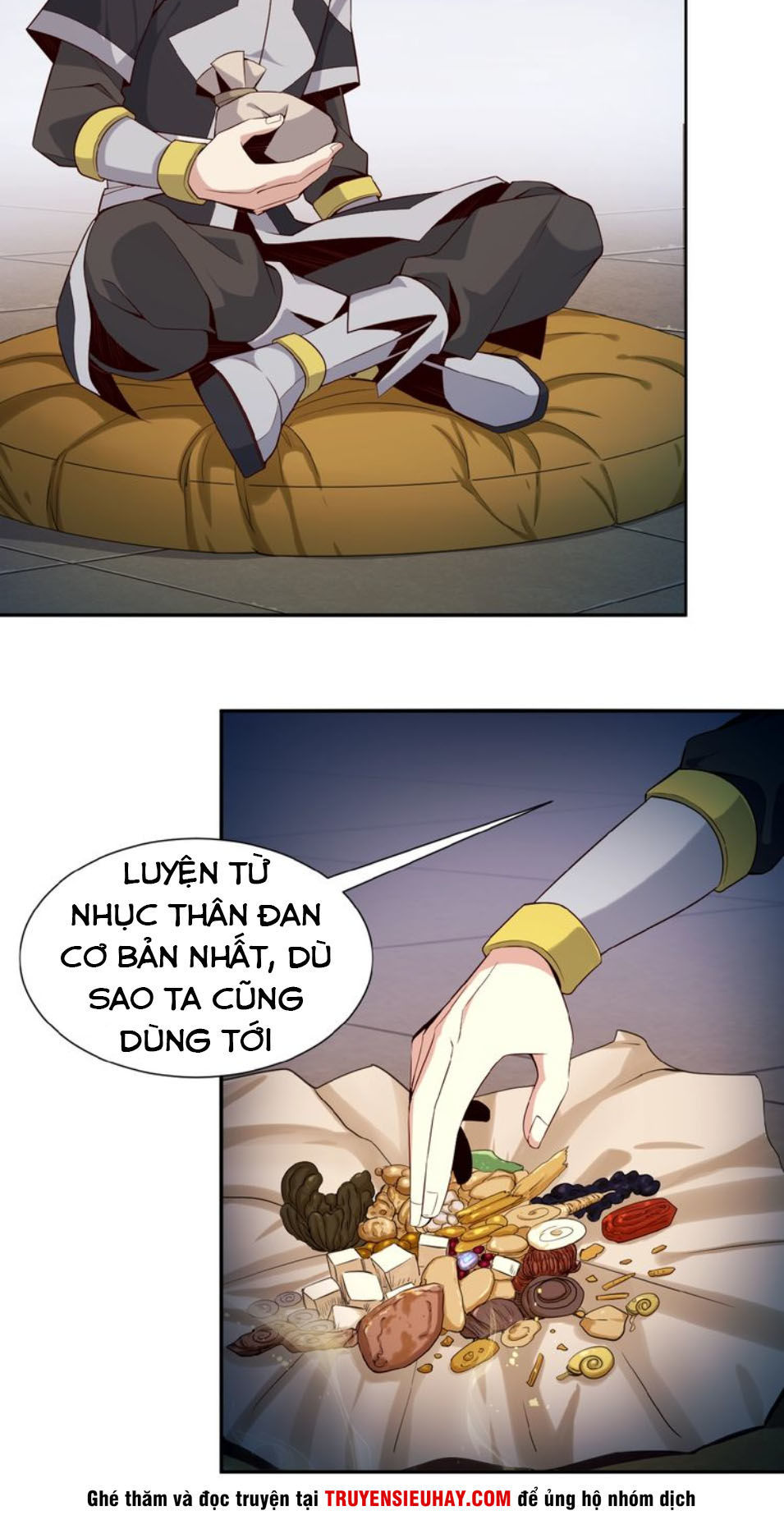 Thôn Phệ Một Thế Giới Tu Tiên Chapter 10 - 14