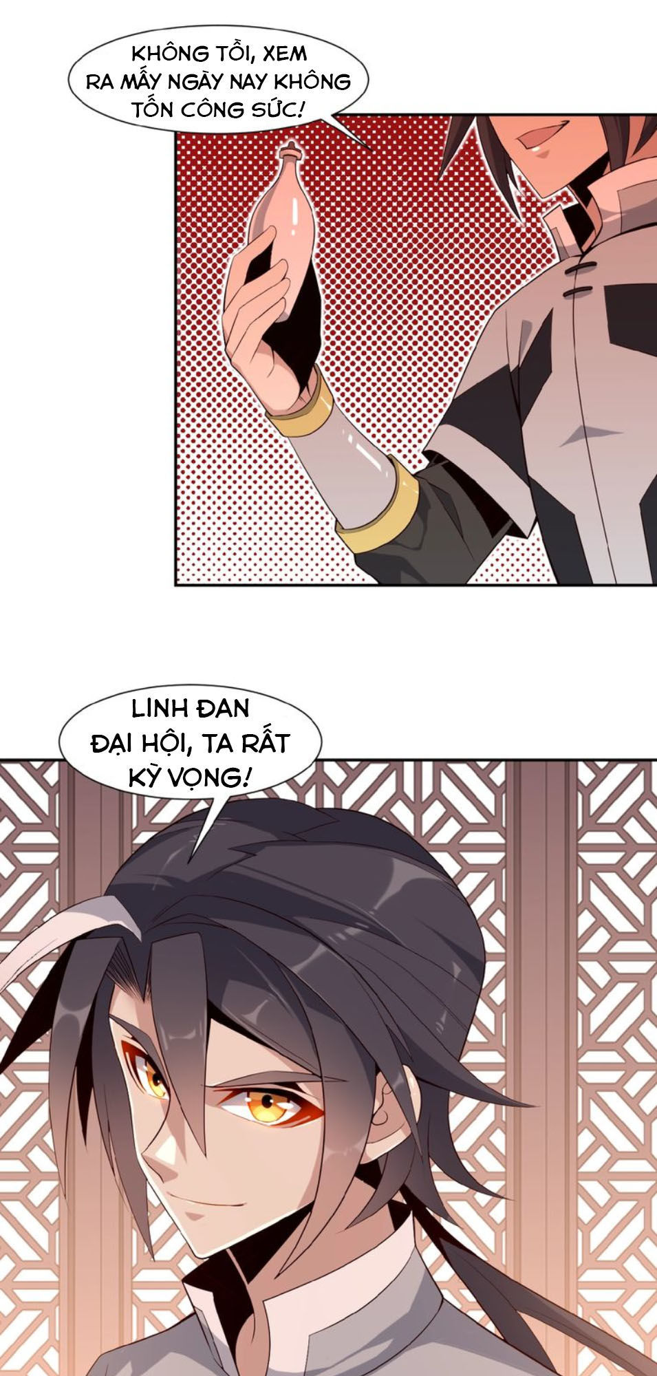 Thôn Phệ Một Thế Giới Tu Tiên Chapter 10 - 25