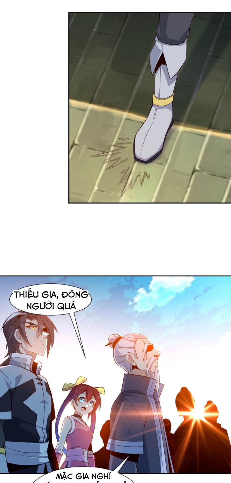 Thôn Phệ Một Thế Giới Tu Tiên Chapter 10 - 28