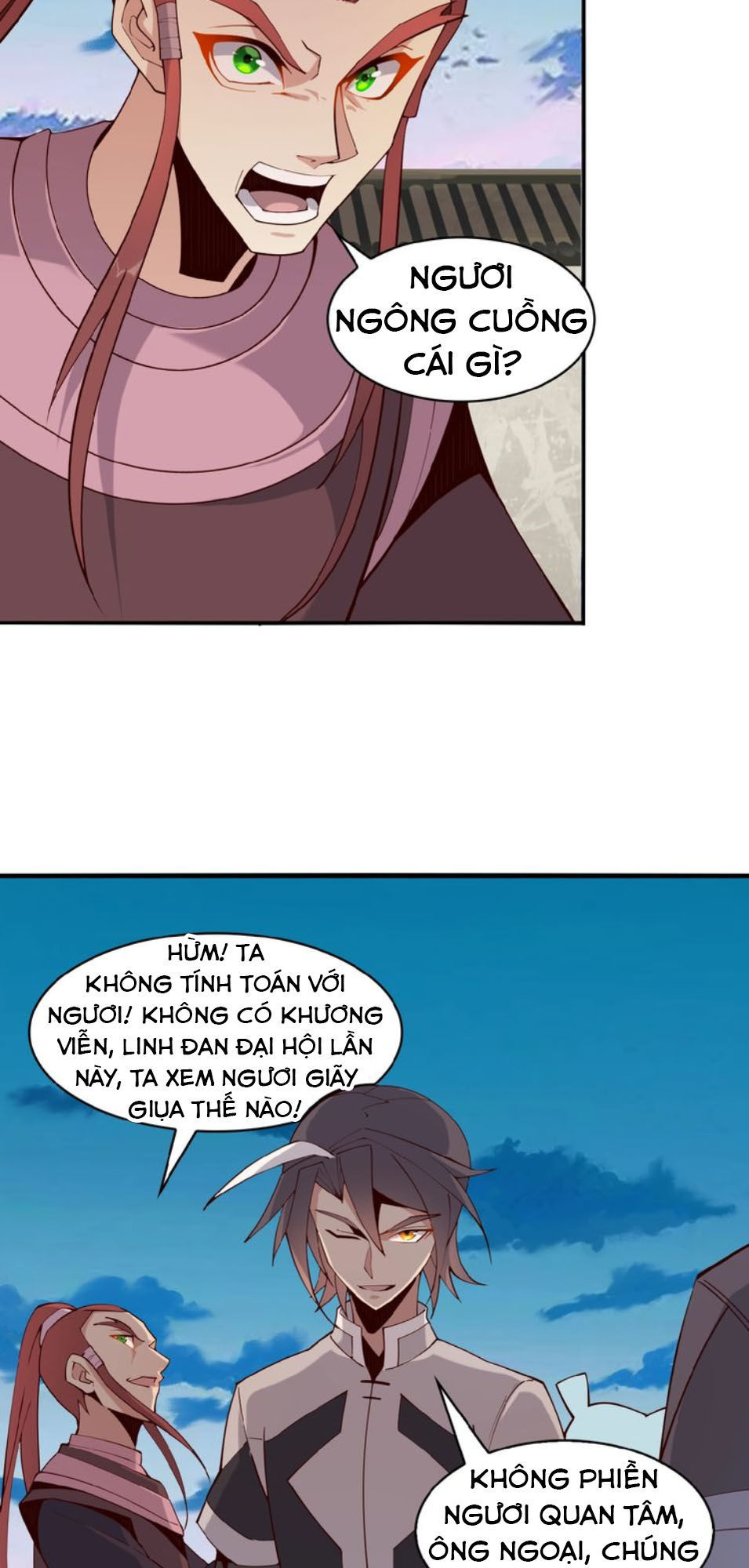 Thôn Phệ Một Thế Giới Tu Tiên Chapter 10 - 34