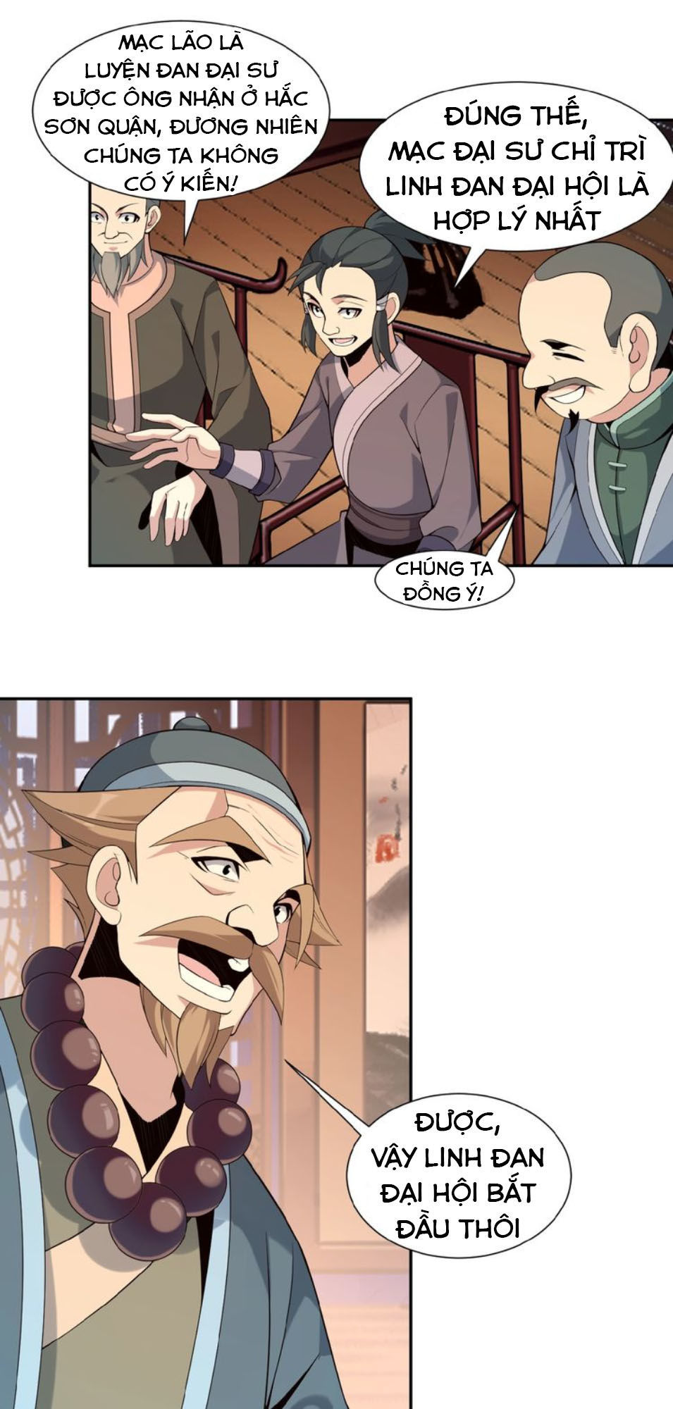 Thôn Phệ Một Thế Giới Tu Tiên Chapter 10 - 41