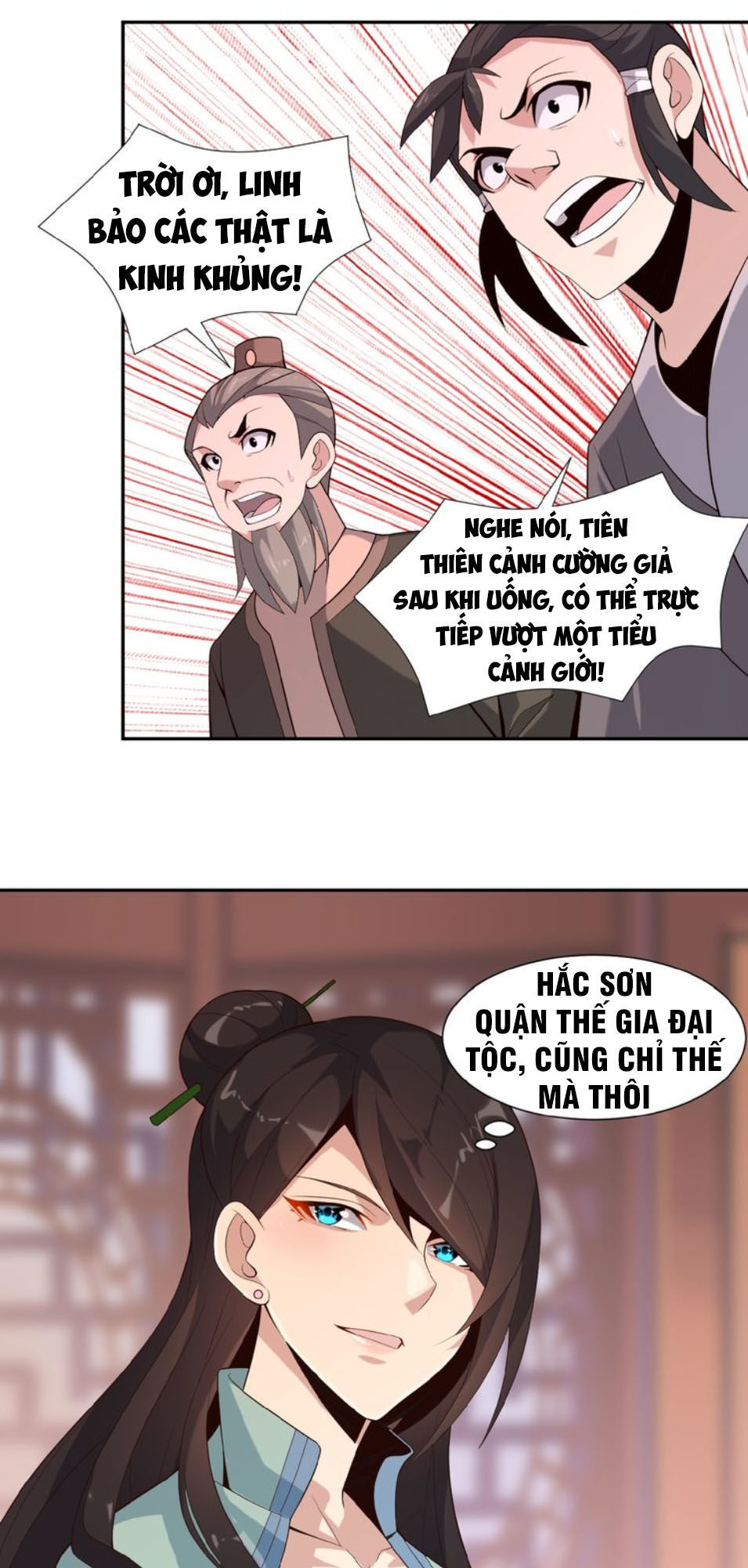 Thôn Phệ Một Thế Giới Tu Tiên Chapter 10 - 47