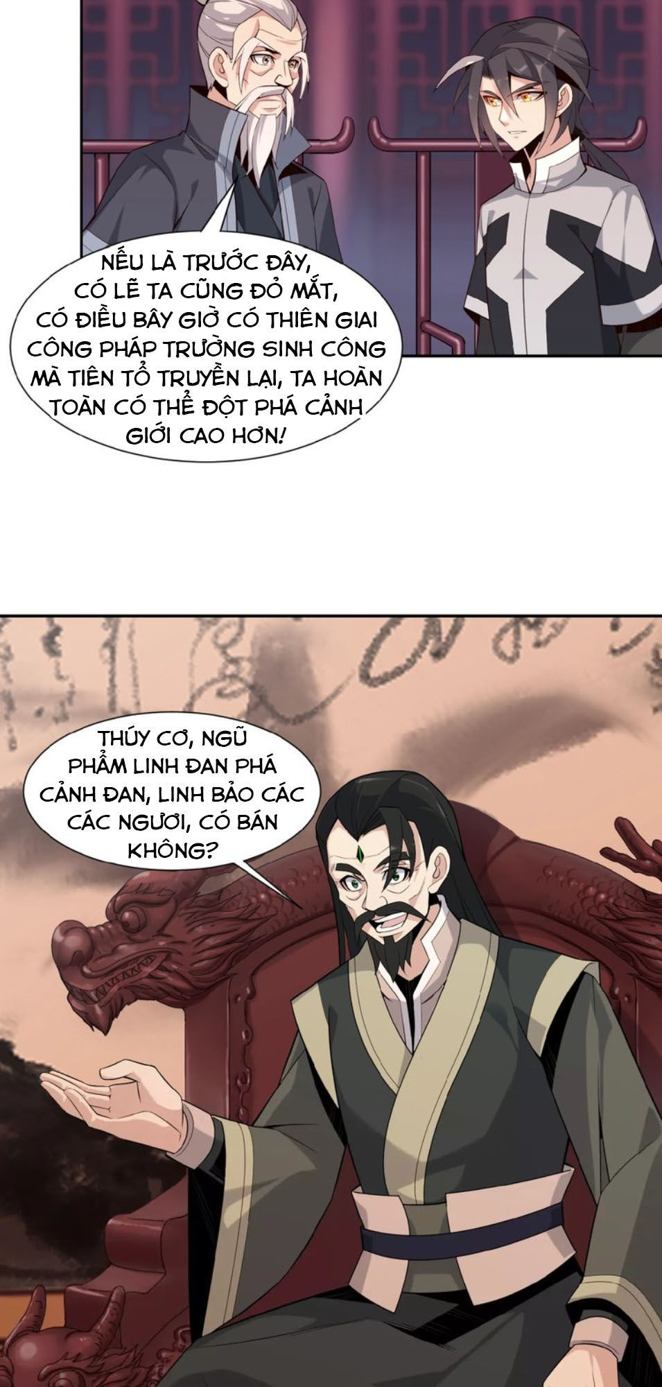 Thôn Phệ Một Thế Giới Tu Tiên Chapter 10 - 50