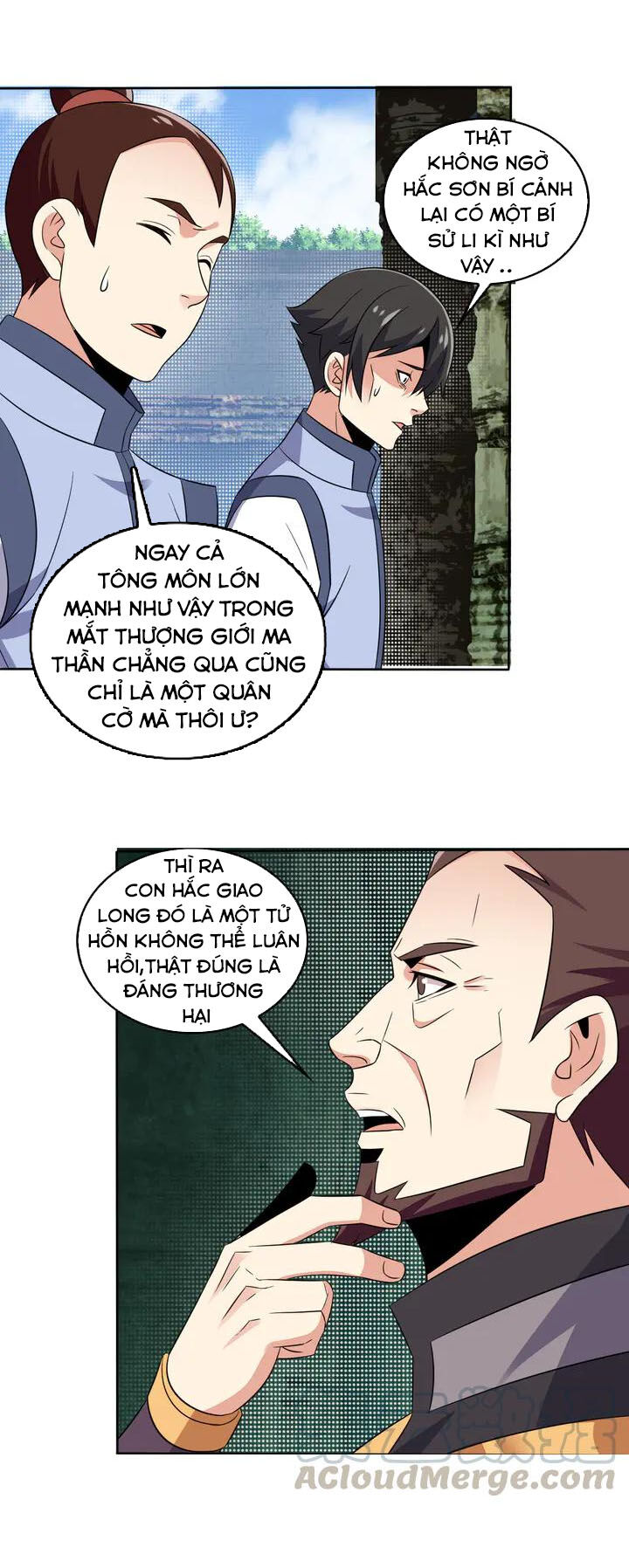 Thôn Phệ Một Thế Giới Tu Tiên Chapter 61 - 8