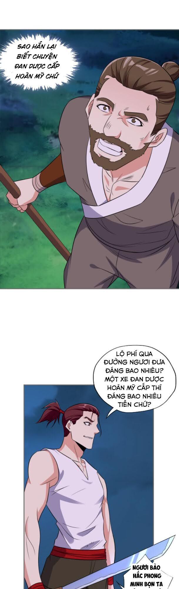 Thôn Phệ Một Thế Giới Tu Tiên Chapter 65 - 11