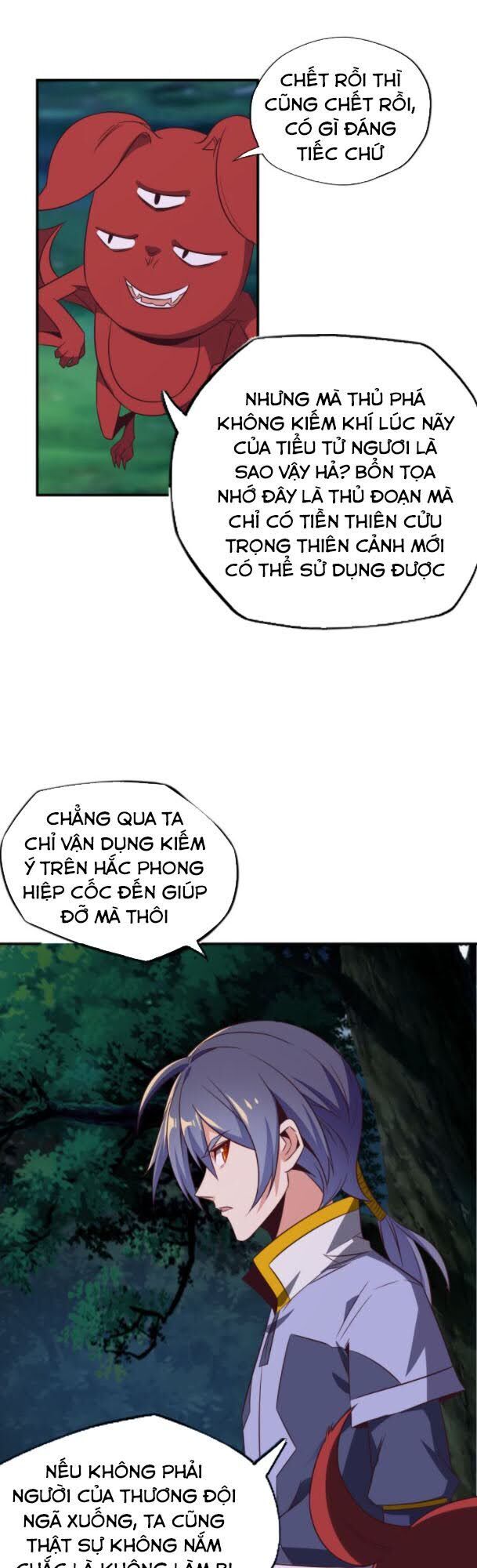 Thôn Phệ Một Thế Giới Tu Tiên Chapter 65 - 53