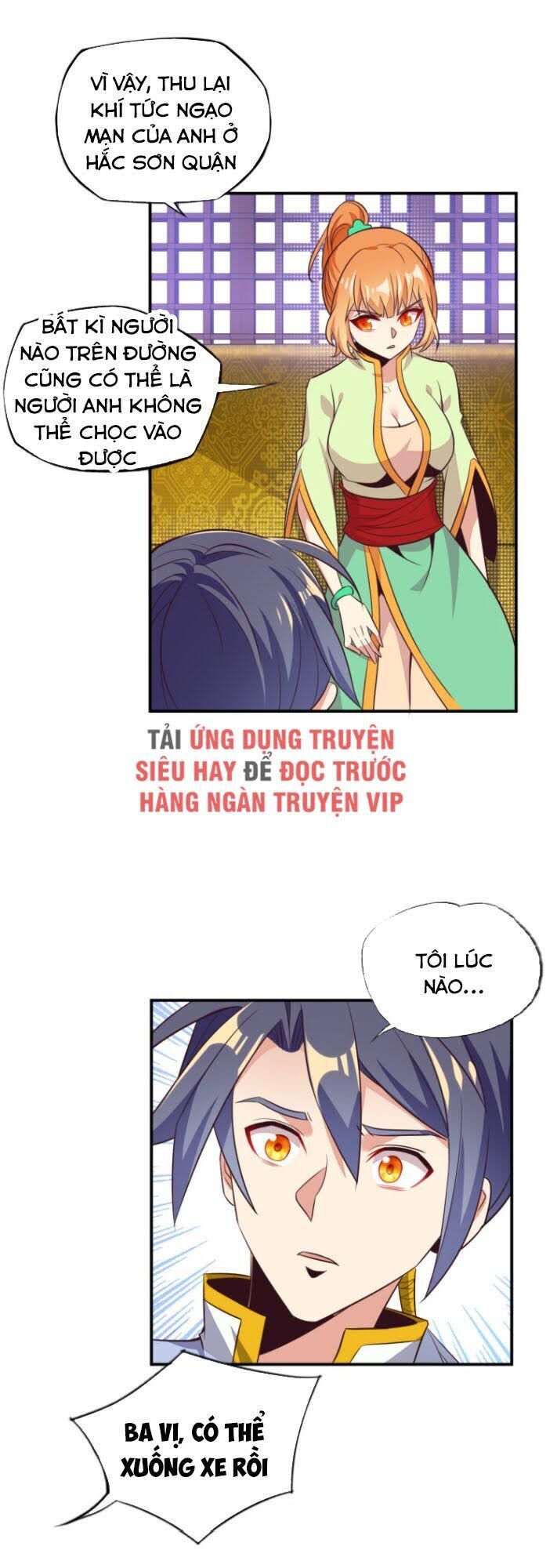 Thôn Phệ Một Thế Giới Tu Tiên Chapter 66 - 13