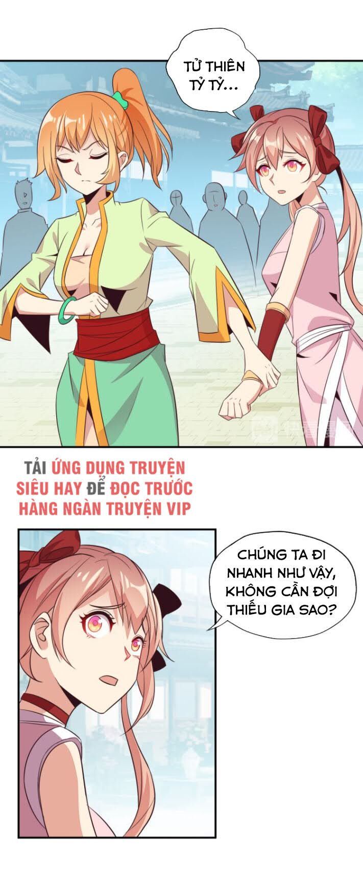 Thôn Phệ Một Thế Giới Tu Tiên Chapter 66 - 25