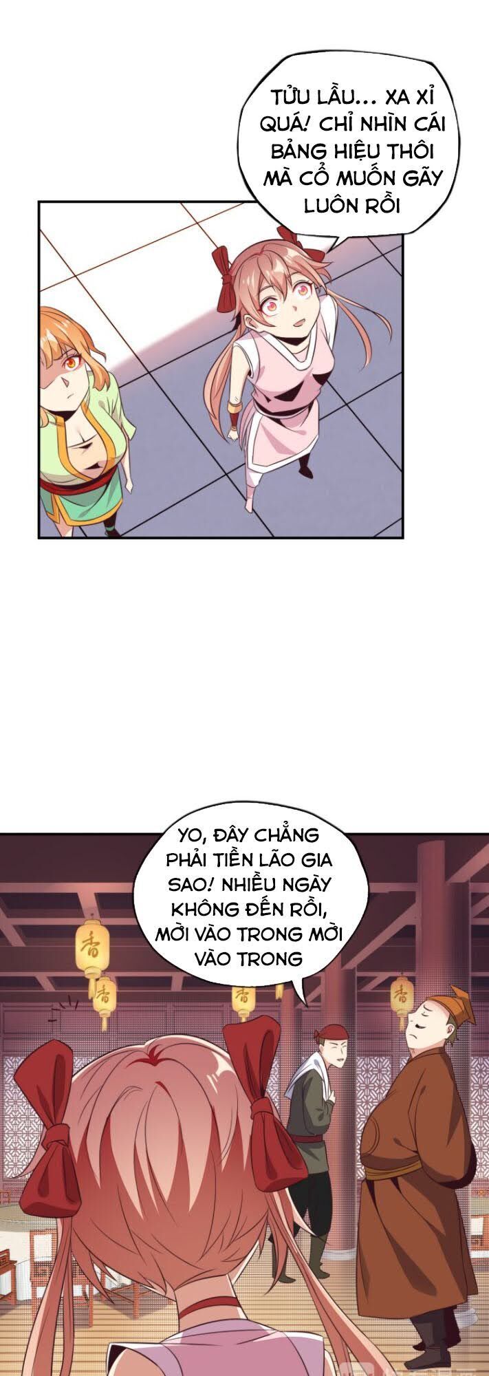 Thôn Phệ Một Thế Giới Tu Tiên Chapter 66 - 29