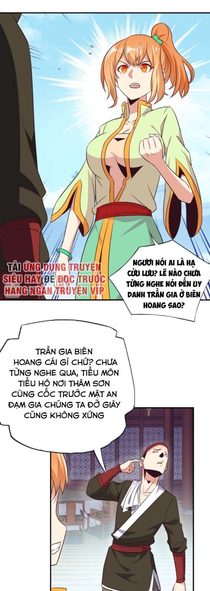 Thôn Phệ Một Thế Giới Tu Tiên Chapter 66 - 40