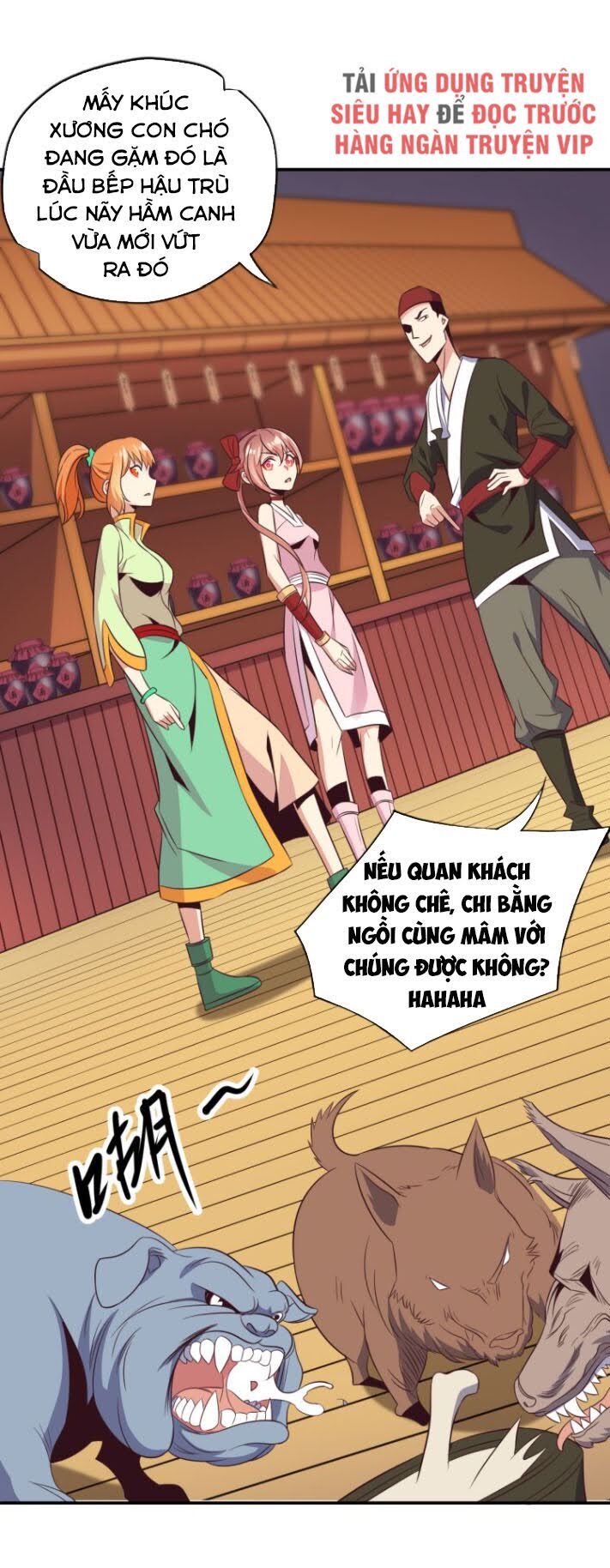 Thôn Phệ Một Thế Giới Tu Tiên Chapter 66 - 43