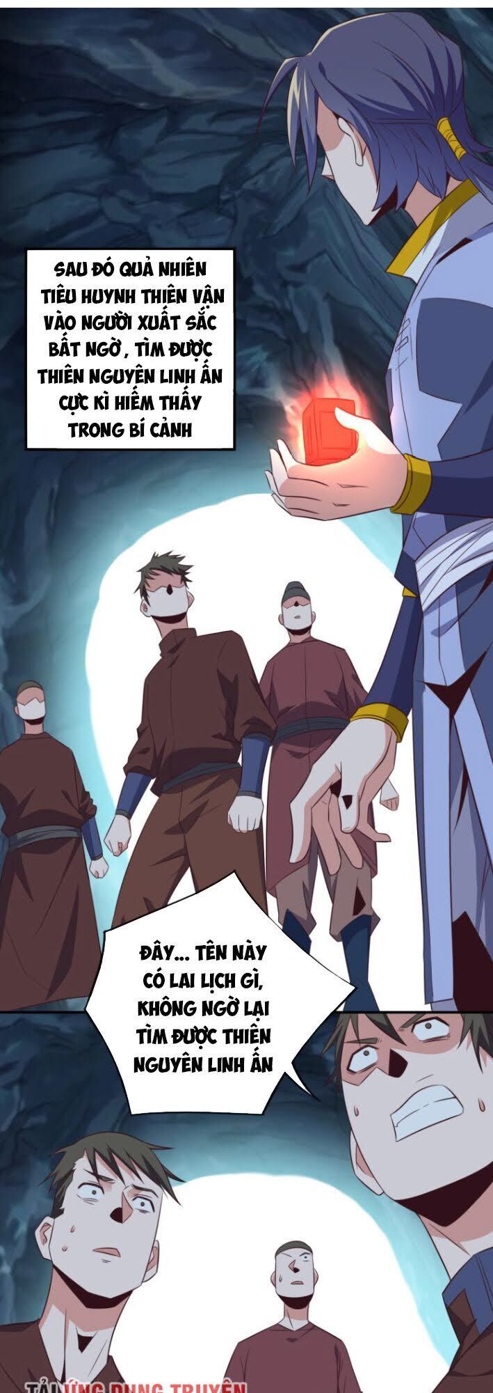 Thôn Phệ Một Thế Giới Tu Tiên Chapter 67 - 28