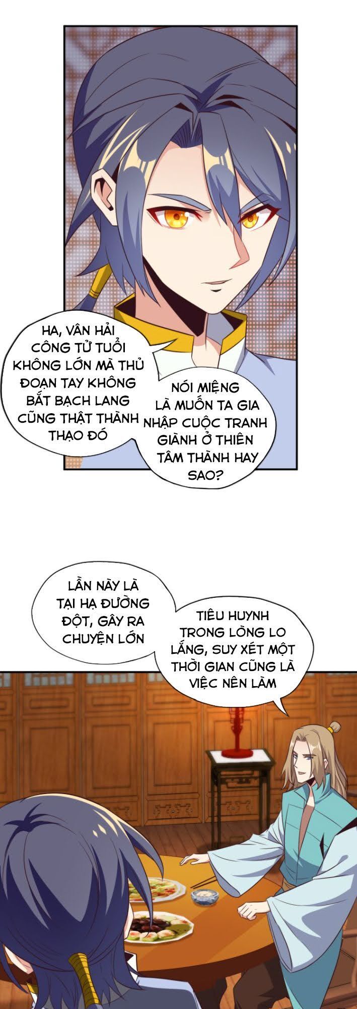 Thôn Phệ Một Thế Giới Tu Tiên Chapter 67 - 49