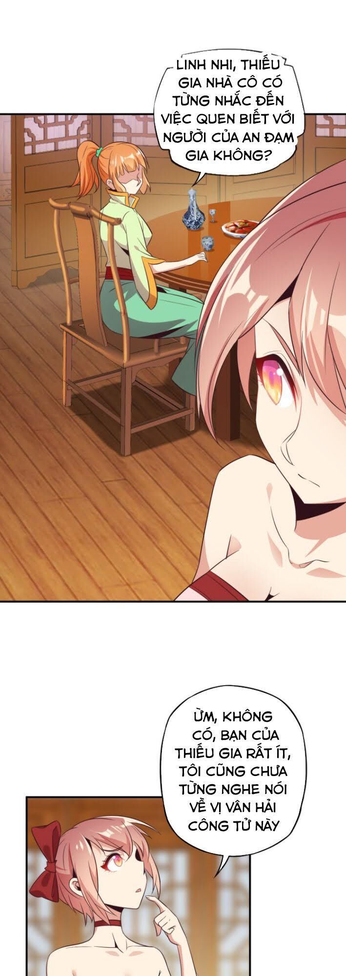 Thôn Phệ Một Thế Giới Tu Tiên Chapter 67 - 8