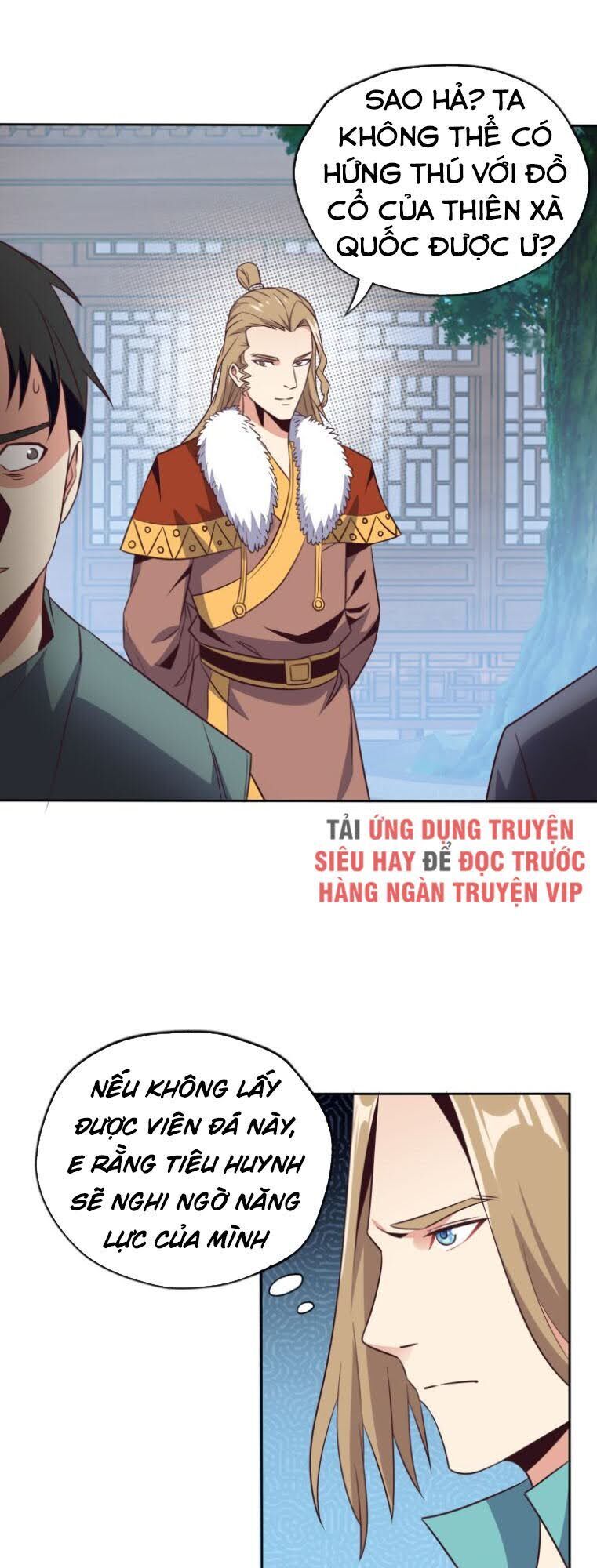 Thôn Phệ Một Thế Giới Tu Tiên Chapter 69 - 11