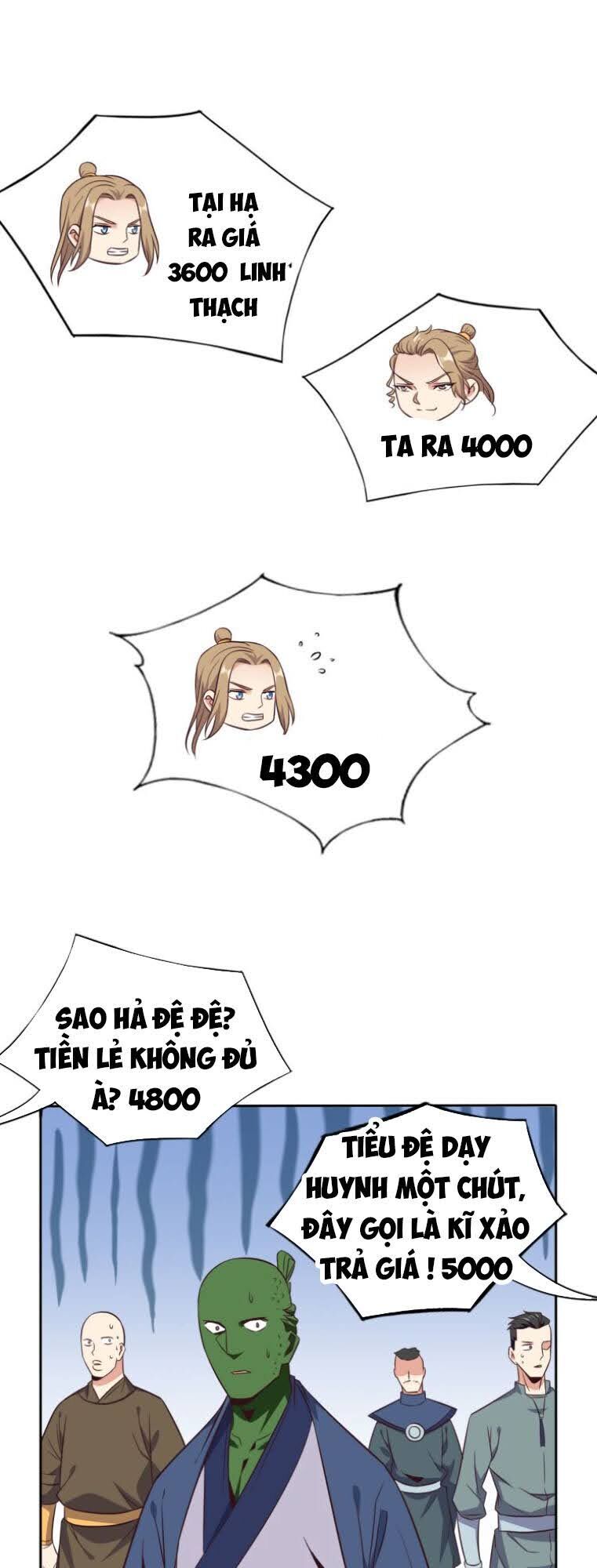 Thôn Phệ Một Thế Giới Tu Tiên Chapter 69 - 15