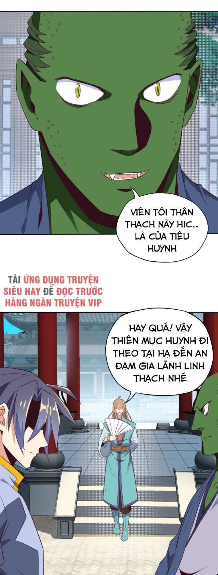Thôn Phệ Một Thế Giới Tu Tiên Chapter 69 - 36