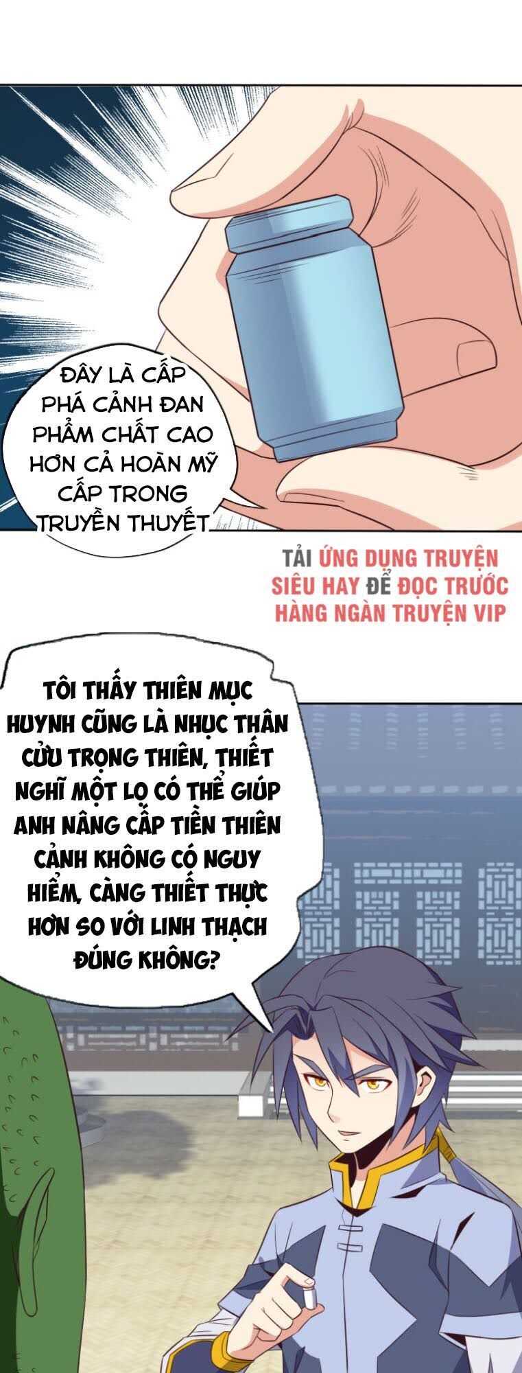 Thôn Phệ Một Thế Giới Tu Tiên Chapter 69 - 40