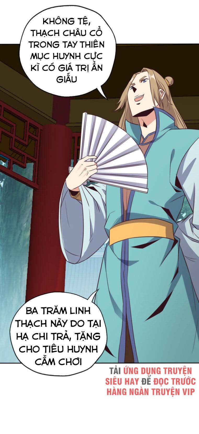 Thôn Phệ Một Thế Giới Tu Tiên Chapter 69 - 7