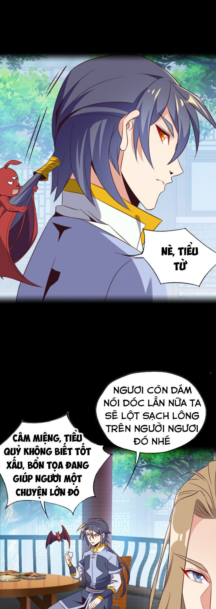 Thôn Phệ Một Thế Giới Tu Tiên Chapter 70 - 8