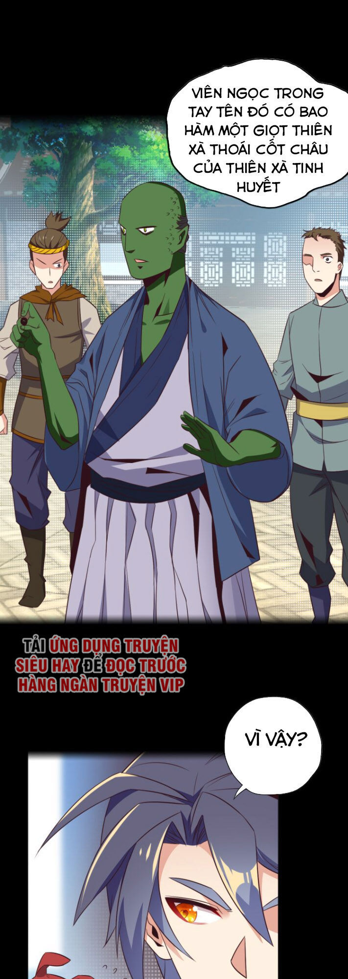 Thôn Phệ Một Thế Giới Tu Tiên Chapter 70 - 10