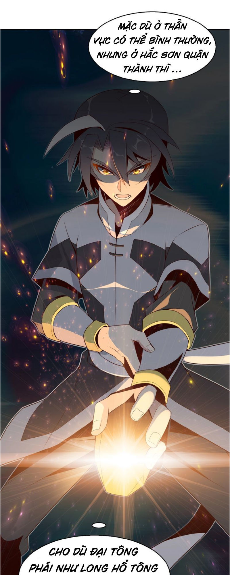 Thôn Phệ Một Thế Giới Tu Tiên Chapter 8 - 12