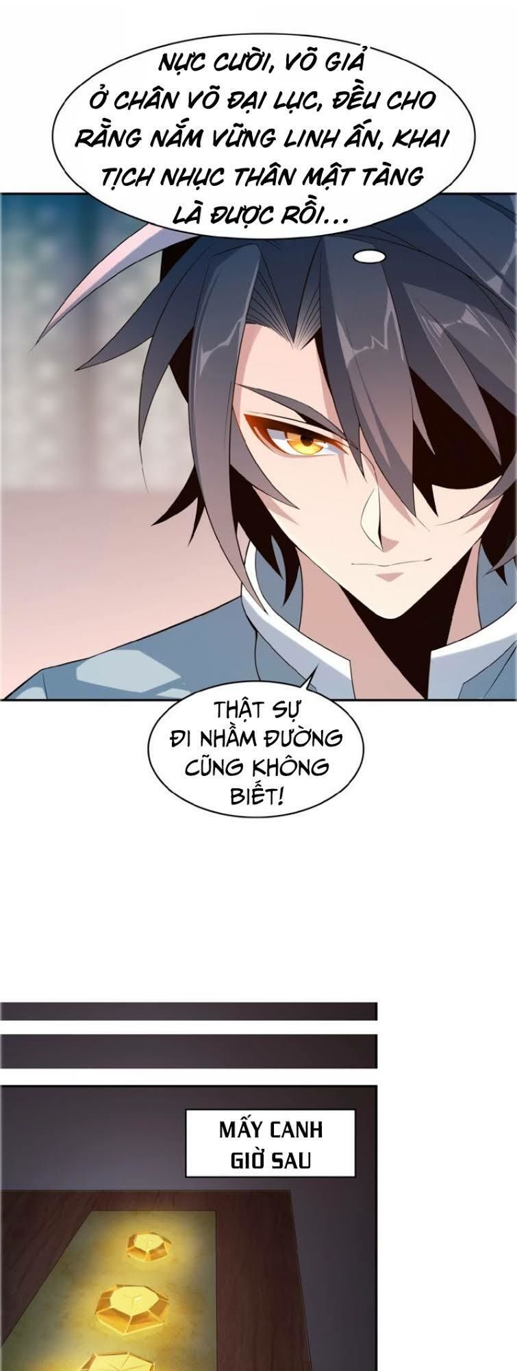 Thôn Phệ Một Thế Giới Tu Tiên Chapter 8 - 14