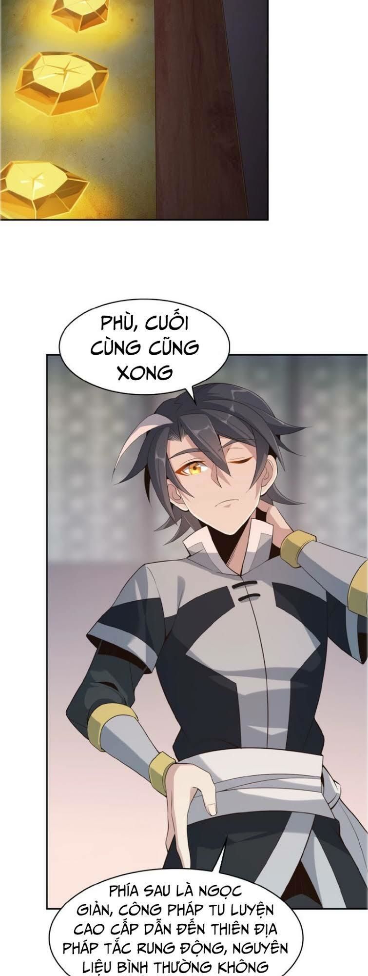 Thôn Phệ Một Thế Giới Tu Tiên Chapter 8 - 15