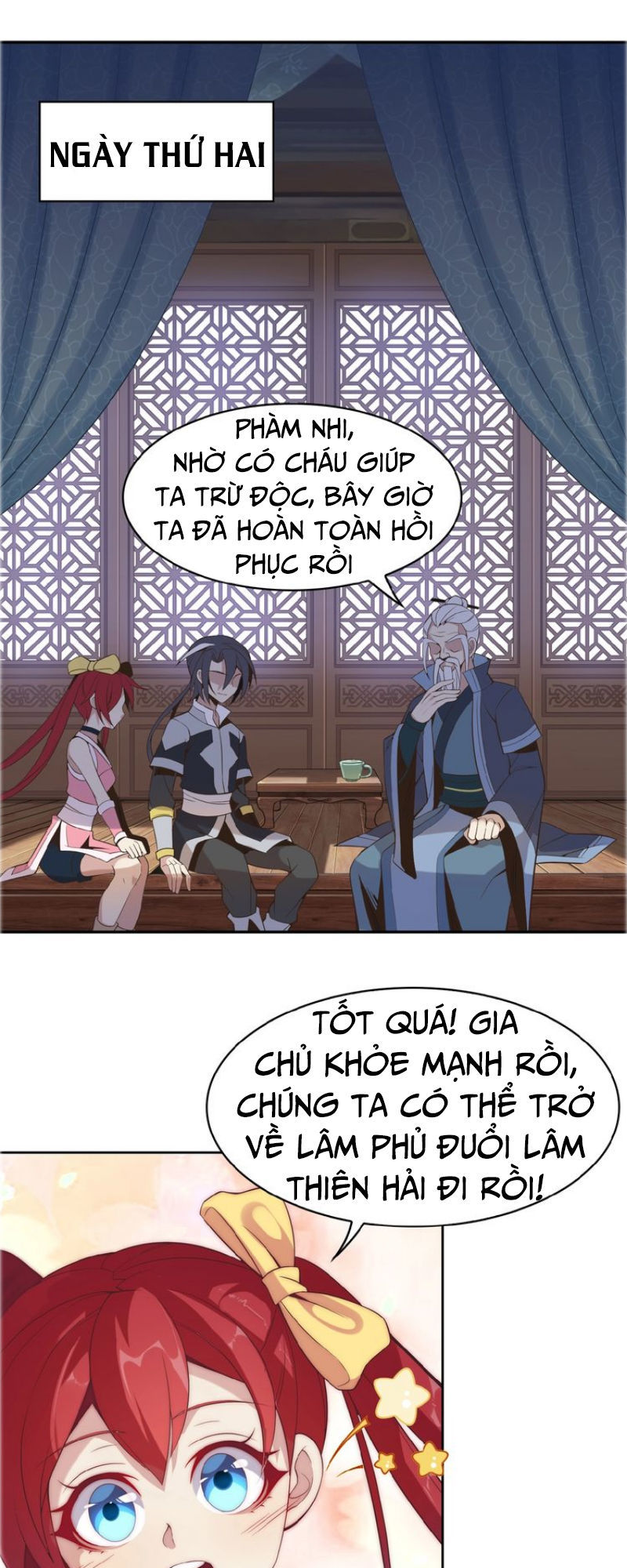 Thôn Phệ Một Thế Giới Tu Tiên Chapter 8 - 17