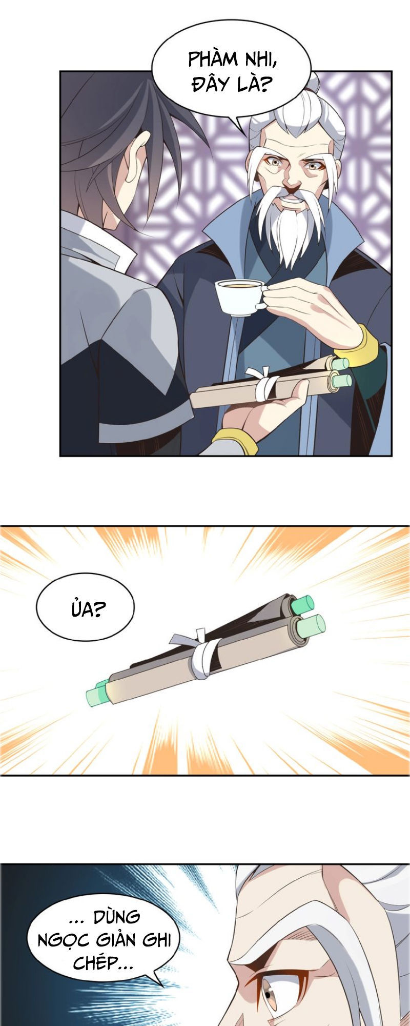 Thôn Phệ Một Thế Giới Tu Tiên Chapter 8 - 23