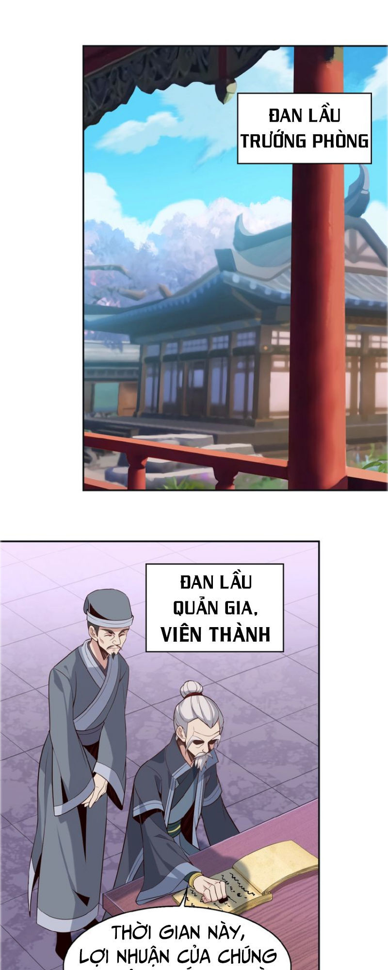 Thôn Phệ Một Thế Giới Tu Tiên Chapter 8 - 46