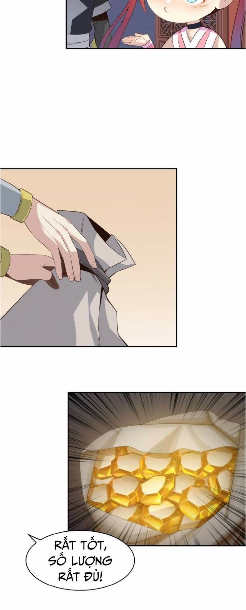 Thôn Phệ Một Thế Giới Tu Tiên Chapter 8 - 9