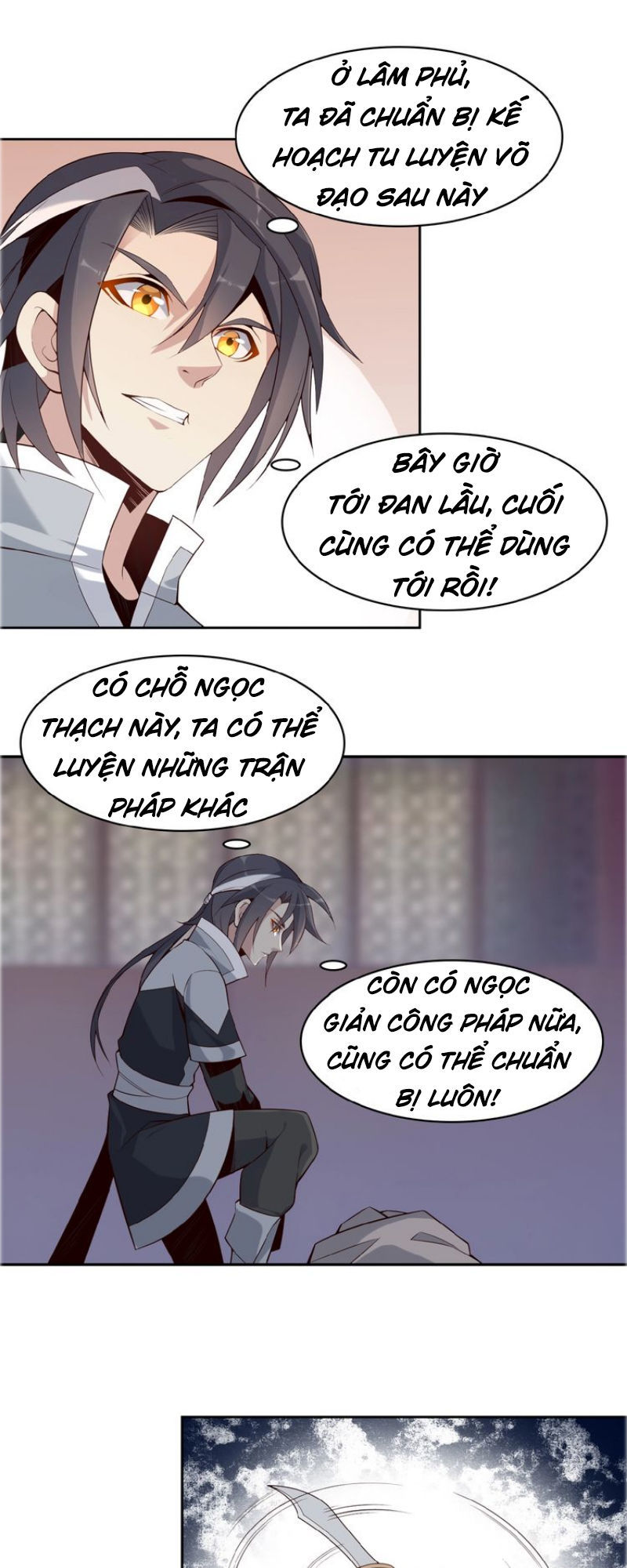 Thôn Phệ Một Thế Giới Tu Tiên Chapter 8 - 10