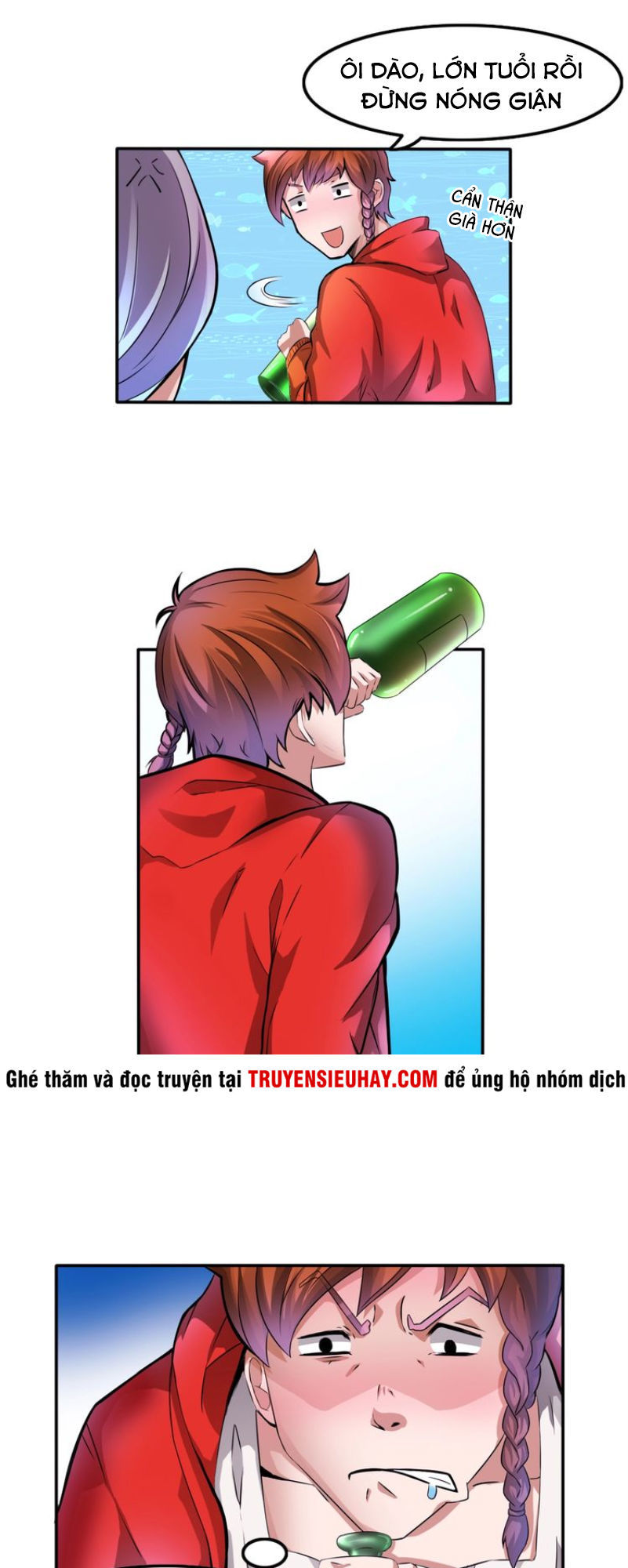 Không Phải Ngón Tay Vàng Chapter 1 - 46