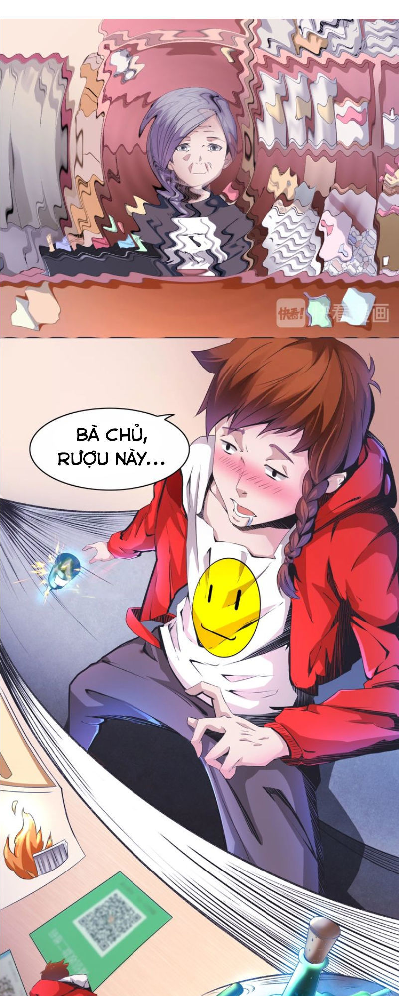Không Phải Ngón Tay Vàng Chapter 2 - 58