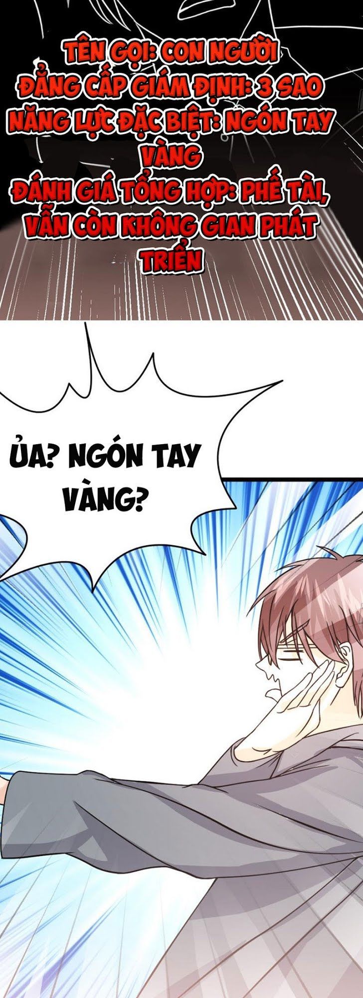 Không Phải Ngón Tay Vàng Chapter 3 - 15