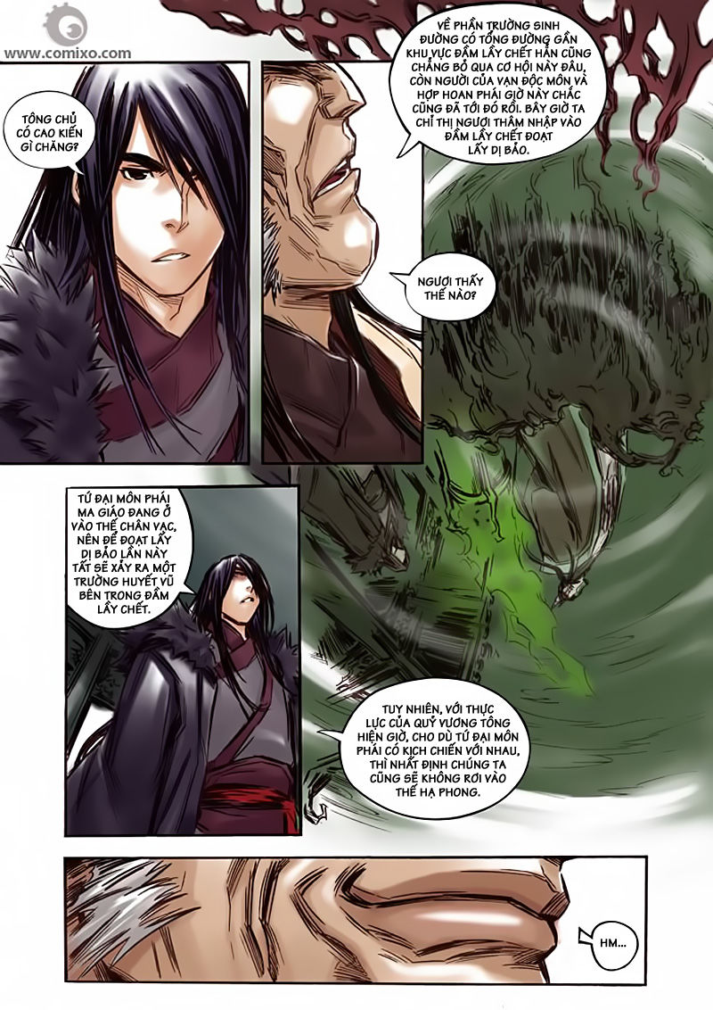 Tru Tiên - Celestial Destroyer Chapter 151 - 21