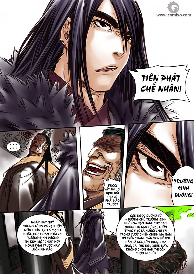 Tru Tiên - Celestial Destroyer Chapter 151 - 23