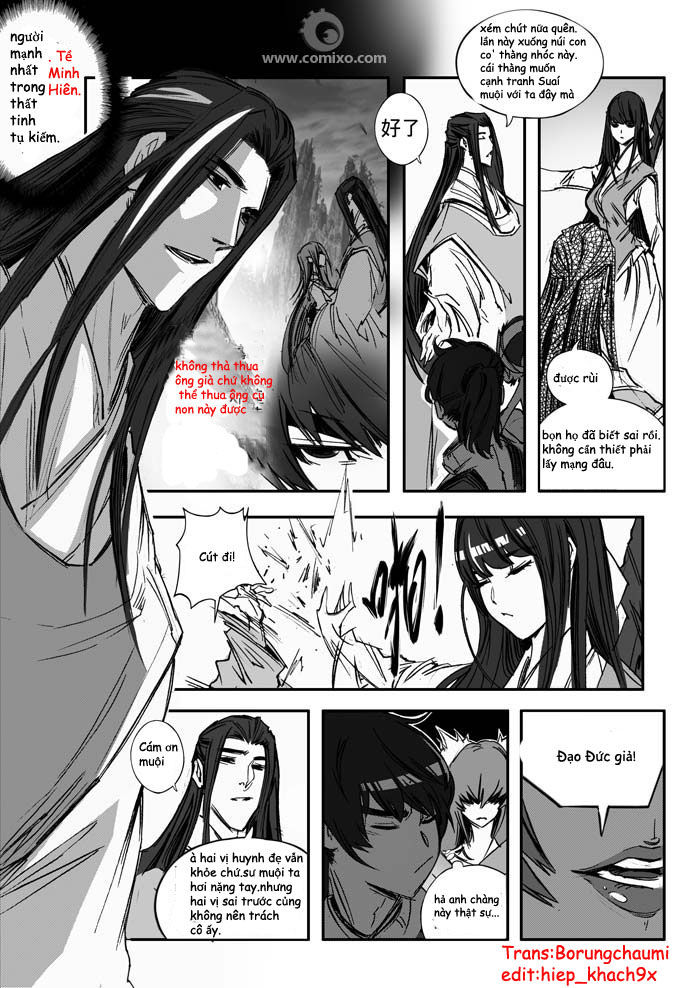 Tru Tiên - Celestial Destroyer Chapter 152 - 18