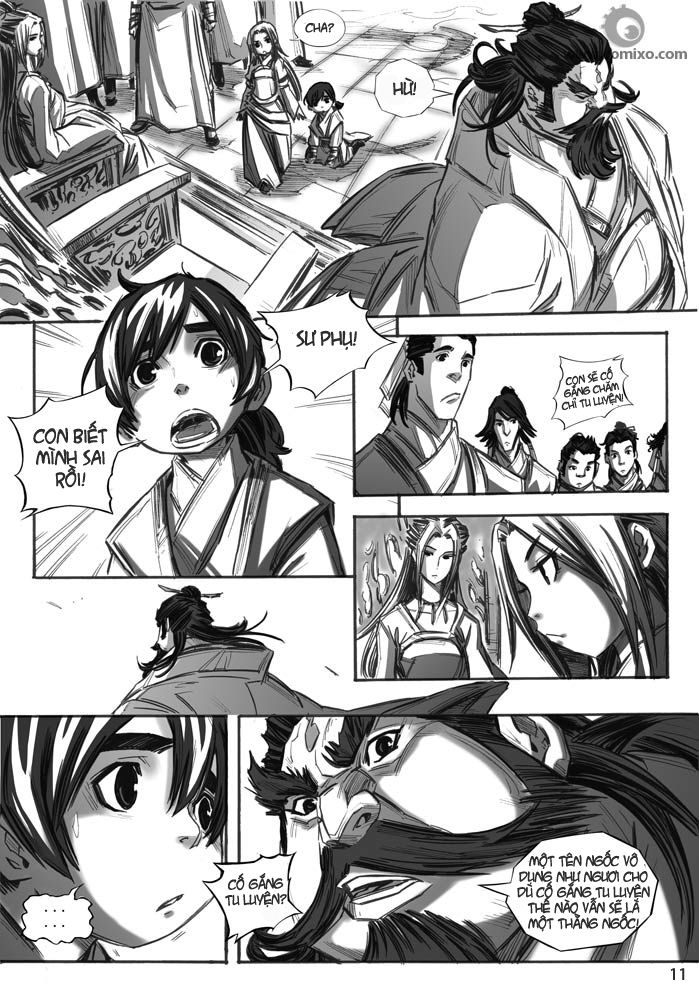 Tru Tiên - Celestial Destroyer Chapter 19 - 11