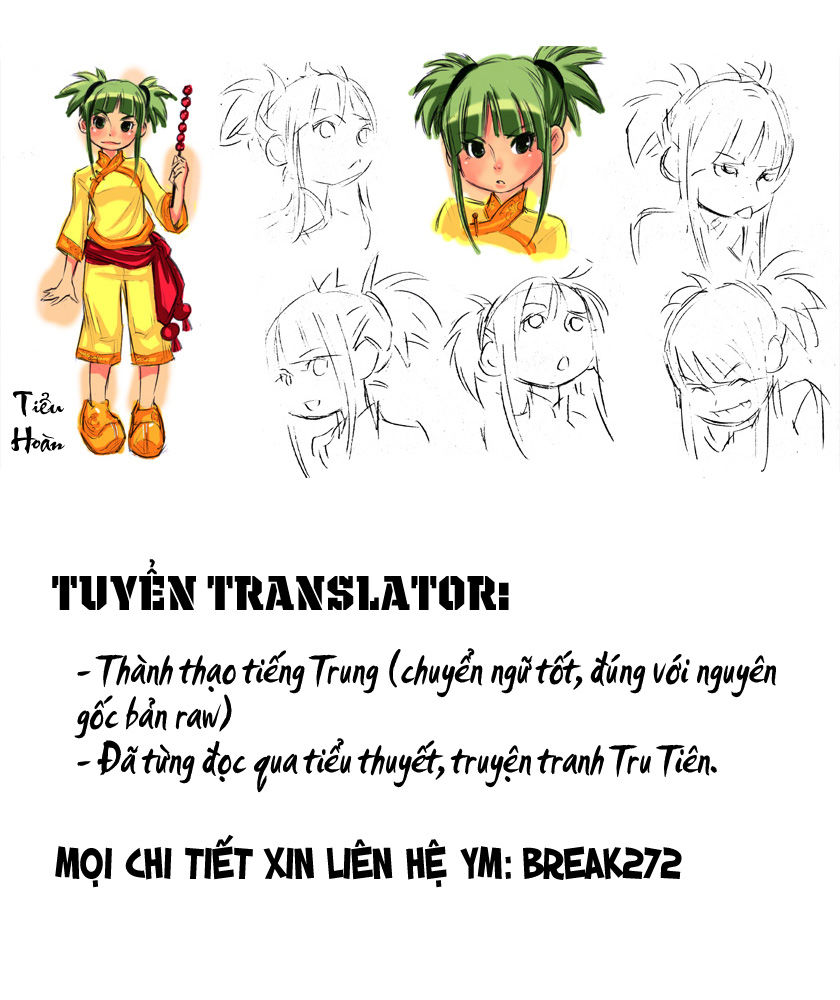 Tru Tiên - Celestial Destroyer Chapter 2 - 1