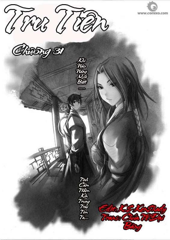 Tru Tiên - Celestial Destroyer Chapter 31 - 1