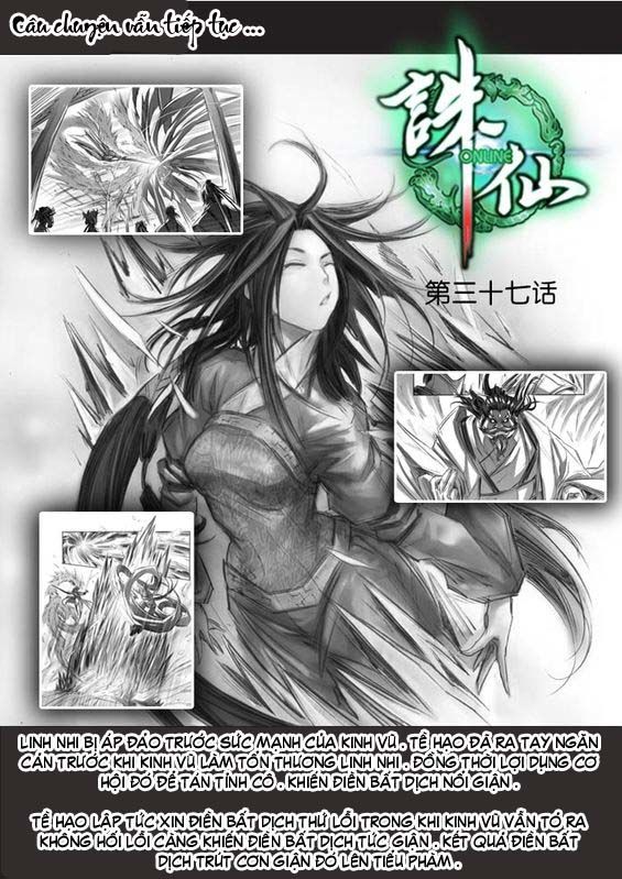 Tru Tiên - Celestial Destroyer Chapter 38 - 2